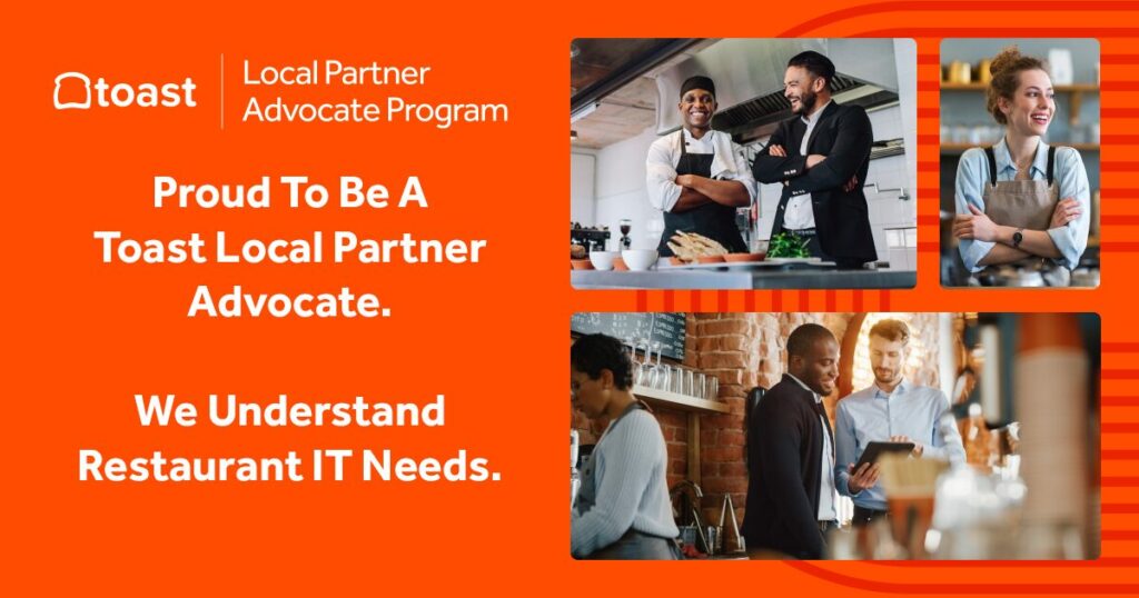 Toast Local Partner Advocate Program for restaurants